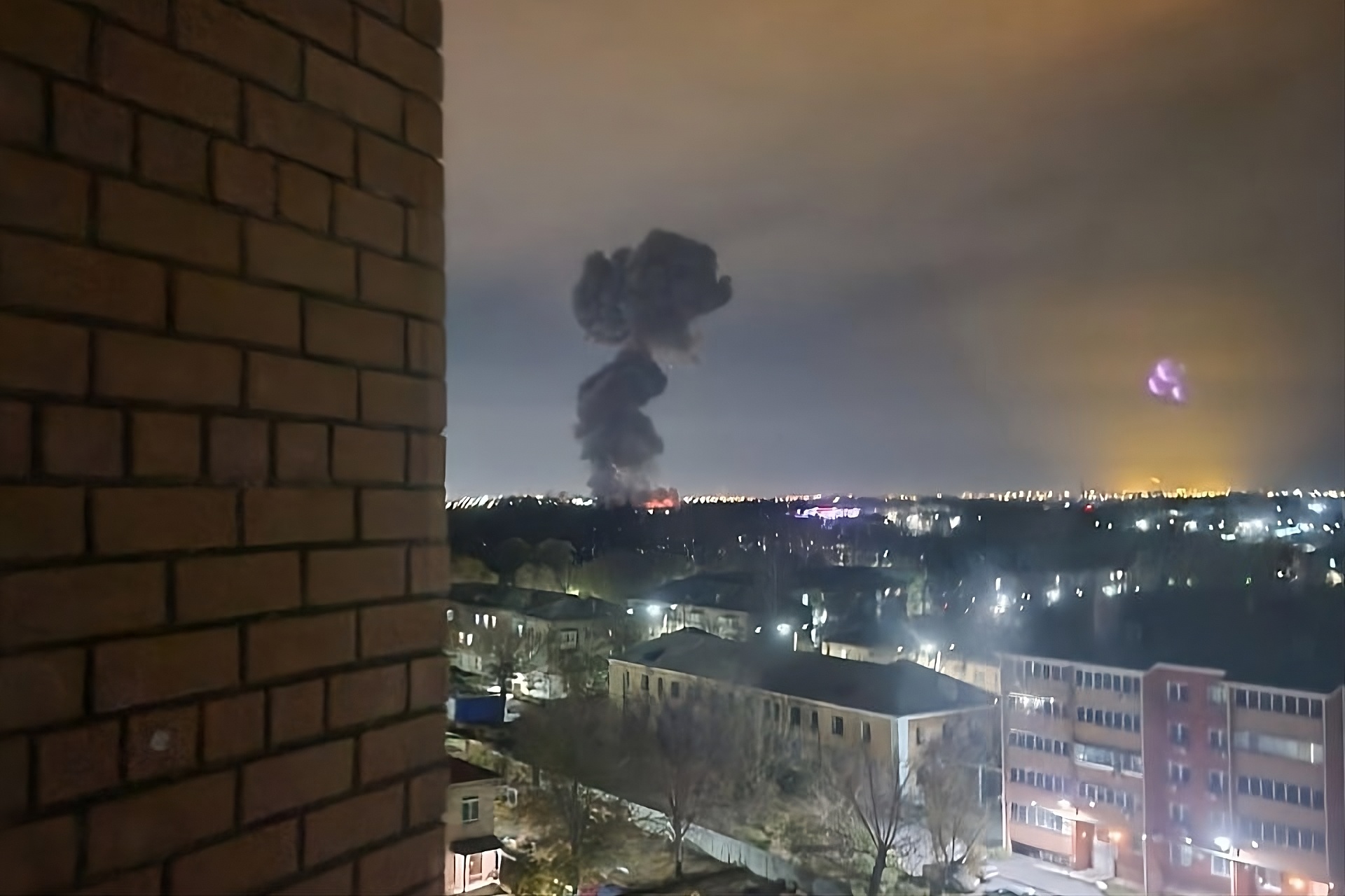Вибух на заводі "Пластмас" у РФ
