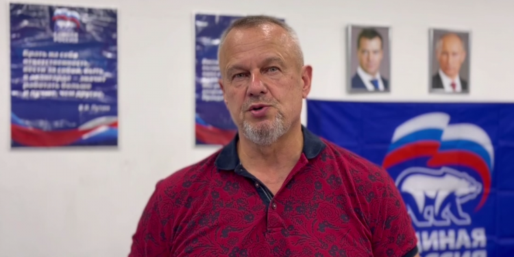 Колаборант Володимир Леонтьєв