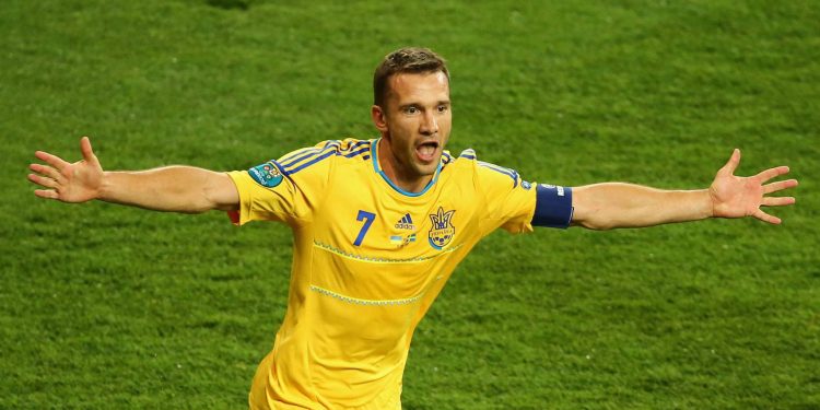 Андрій Шевченко.