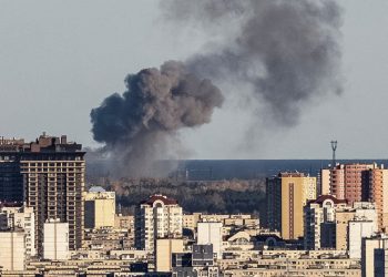 Обстріл Києва.