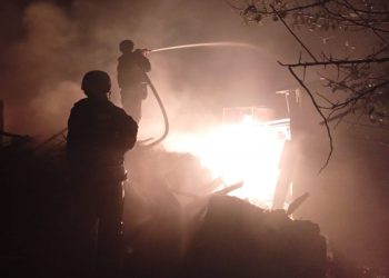 Наслідки ворожої атаки на Дніпропетровщину.