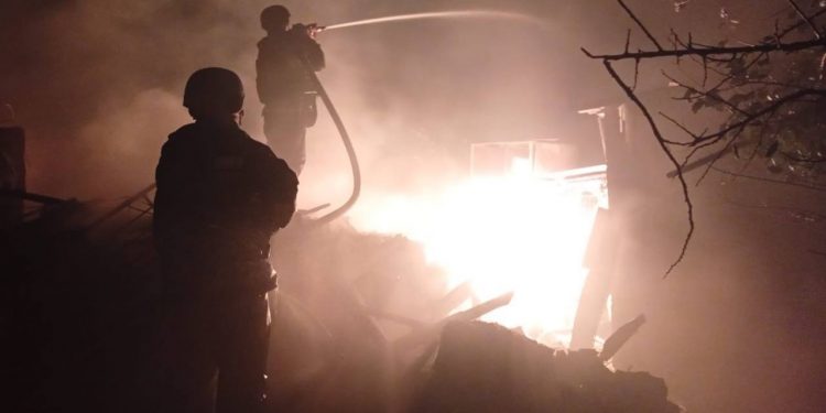 Наслідки ворожої атаки на Дніпропетровщину.