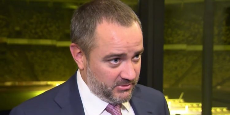 Андрій Павелко.