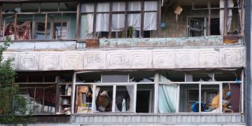 Наслідки ворожої атаки на Запорізьку область.