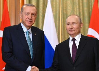 Володимир Путін та Рейджеп Ердоган.