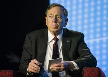 Девід Петреус.