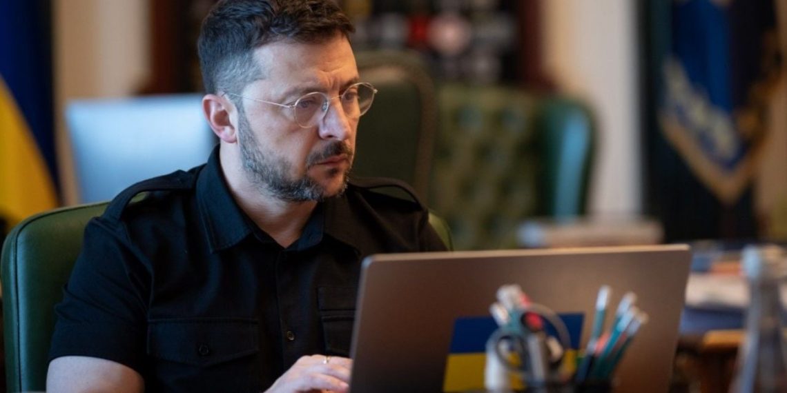 Володимир Зеленський.