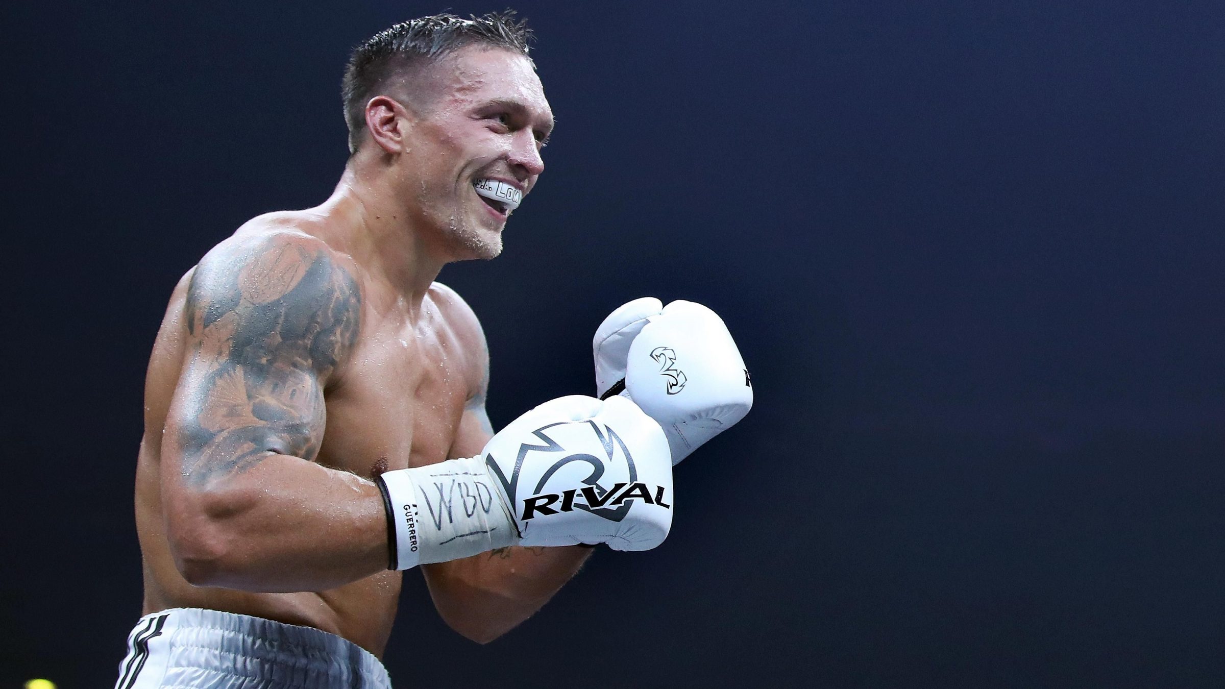 Олександр Усик.