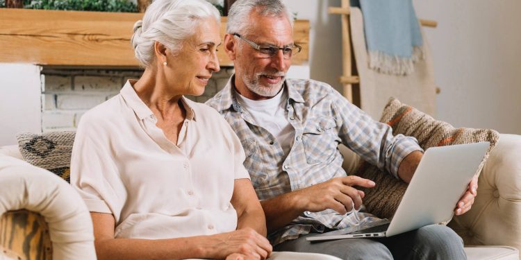 Пенсіонери.