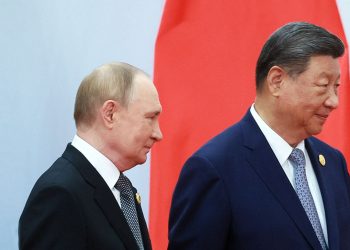 Володимир Путін та Сі Дзіньпін