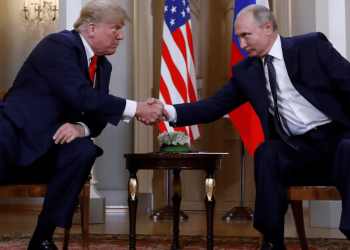Володимир Путін та Дональд Трамп.