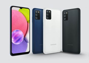 Samsung Galaxy A03s.