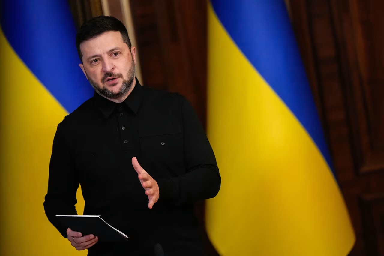 Володимир Зеленський.
