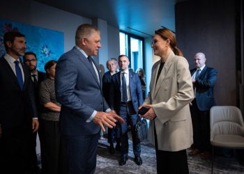 Фіцо та Свириденко.
