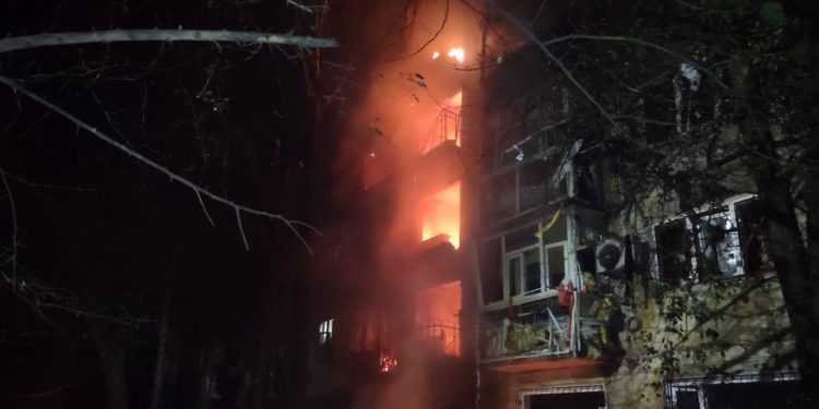 Наслідки нічної атаки на Дніпропетровщину.