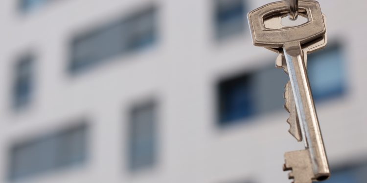 Ключ від квартири.