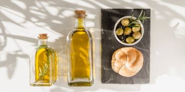 Оливкова олія.