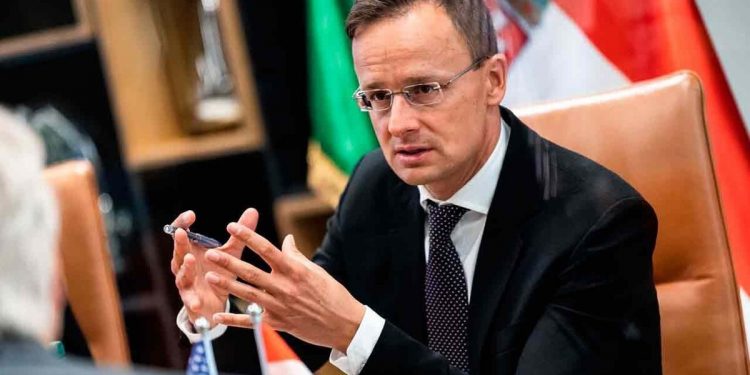 Петер Сійярто.