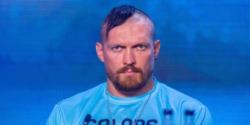 Олександр Усик.