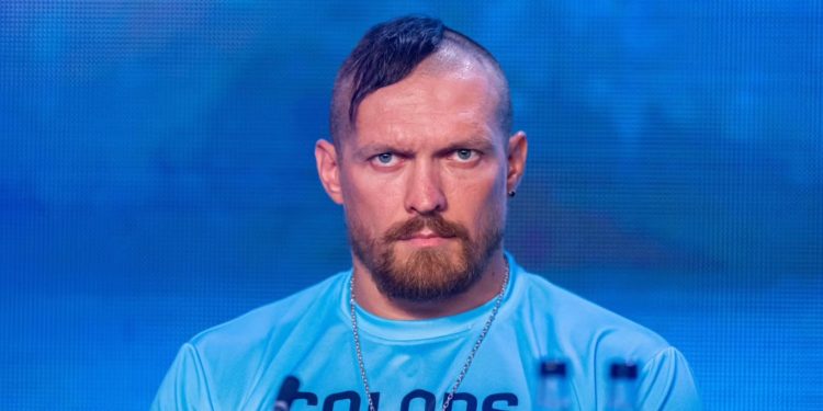 Олександр Усик.