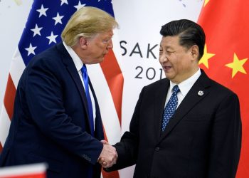 Трамп та Сі Цзіньпін.