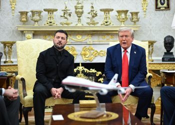 Трамп та Зеленский.