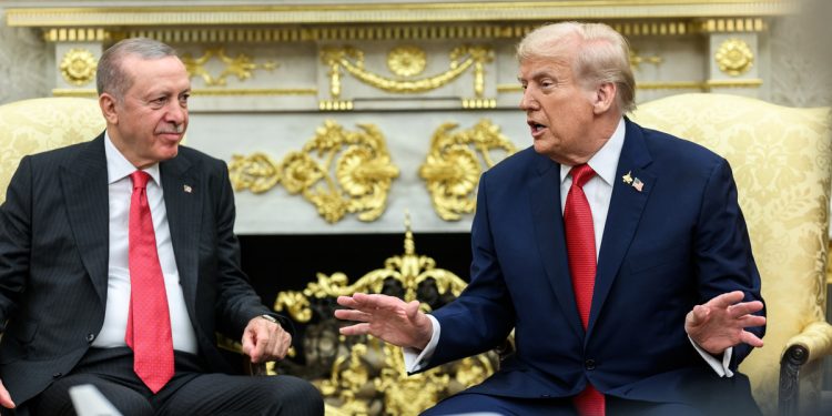 Реджеп Ердоган і Дональд Трамп