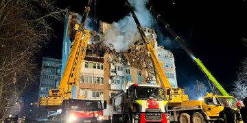 Удар по будинку в Тернополі