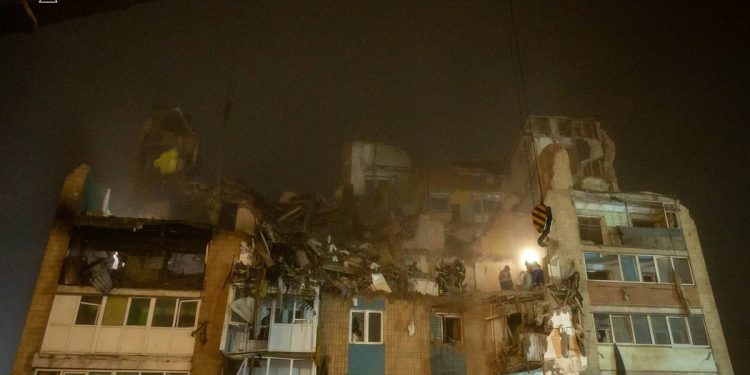 Удар по будинку в Тернополі