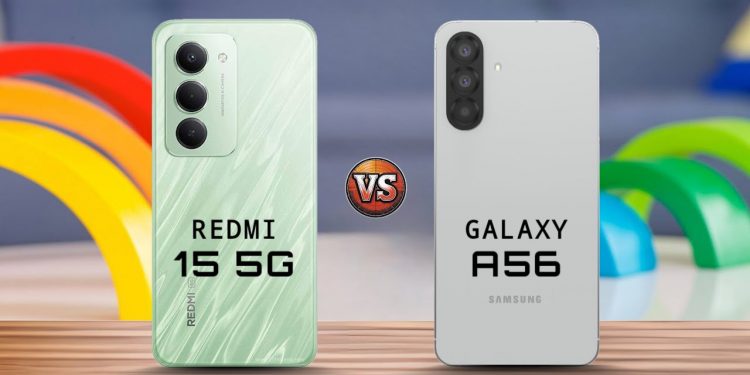 Samsung A56 vs Redmi 15