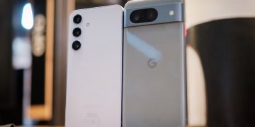 Samsung та Google Pixel.