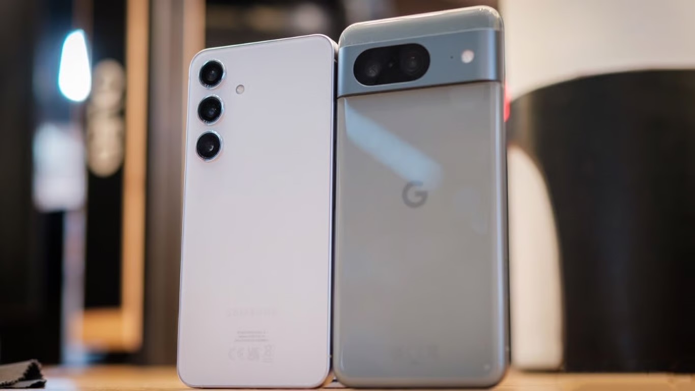 Samsung та Google Pixel.