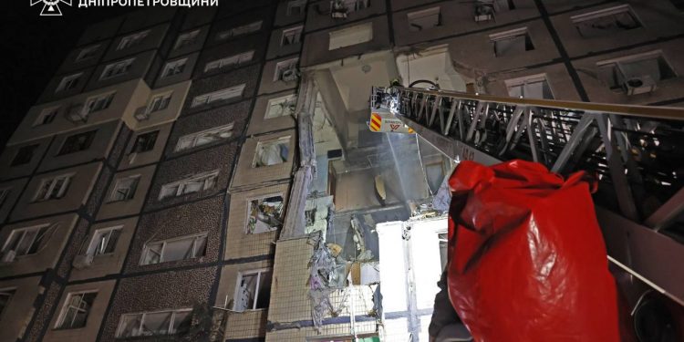 Наслідки дронової атаки.