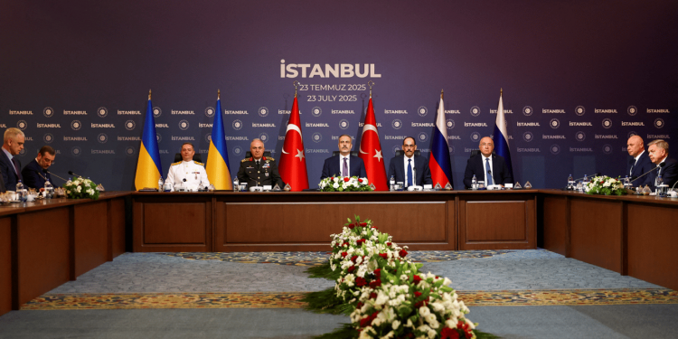 Переговори в Туреччині.