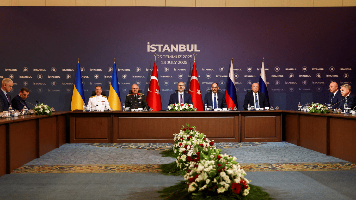 Переговори в Туреччині.