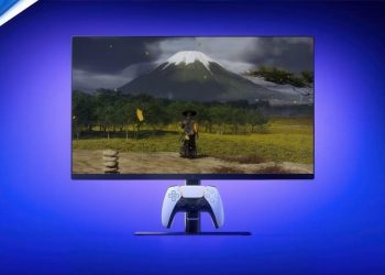 Монітор від Sony.