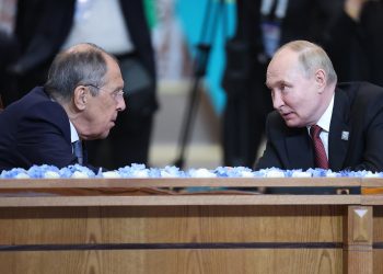 Лавров та Путін.