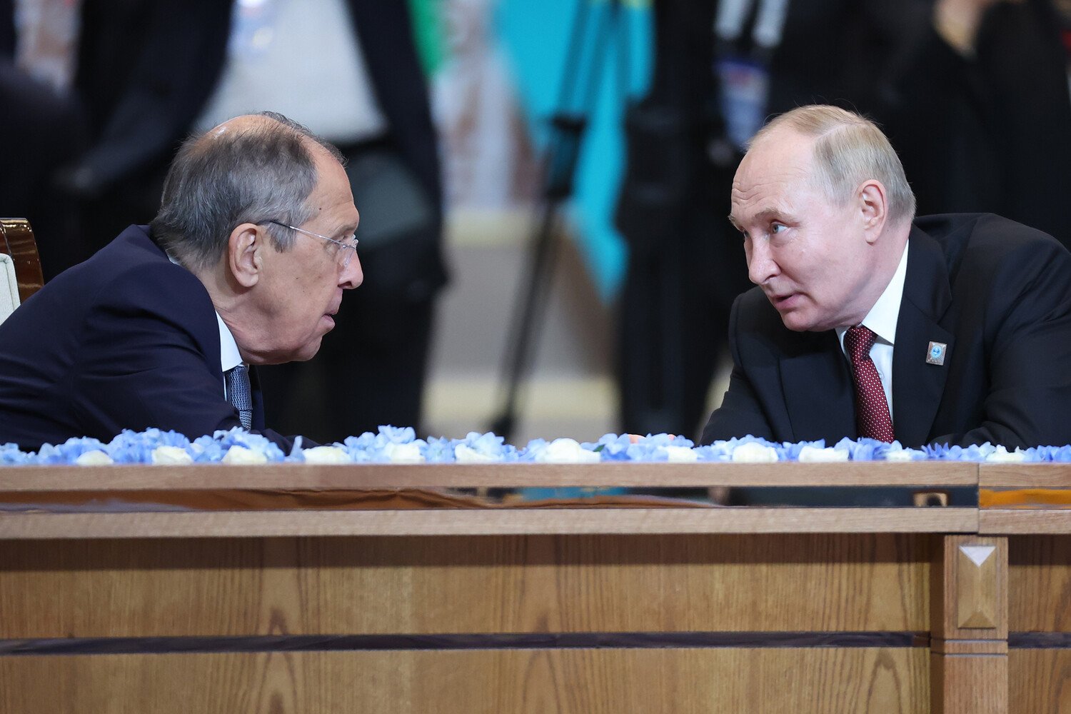 Лавров та Путін.