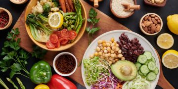 Рослинна їжа.