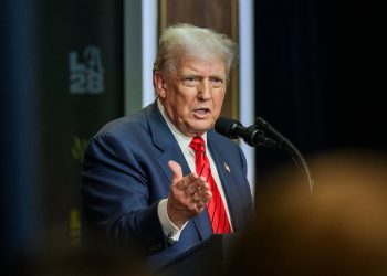 Дональд Трамп.