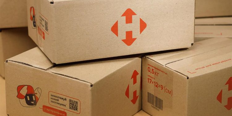 Нова пошта.