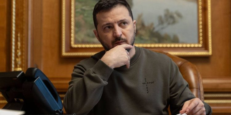 Зеленський.