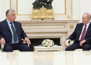 Орбан та Путін.