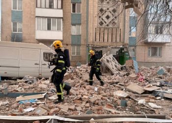 Ліквідація наслідків атаки на Тернопіль