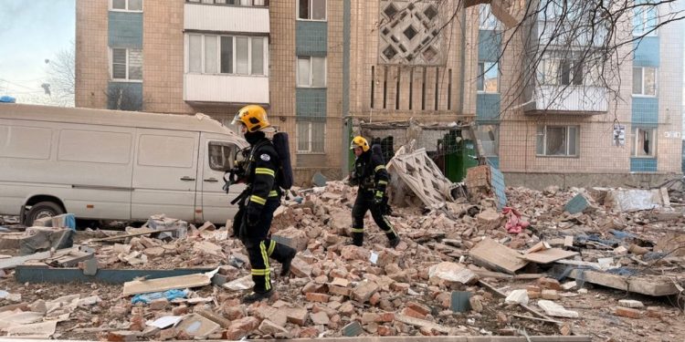 Ліквідація наслідків атаки на Тернопіль