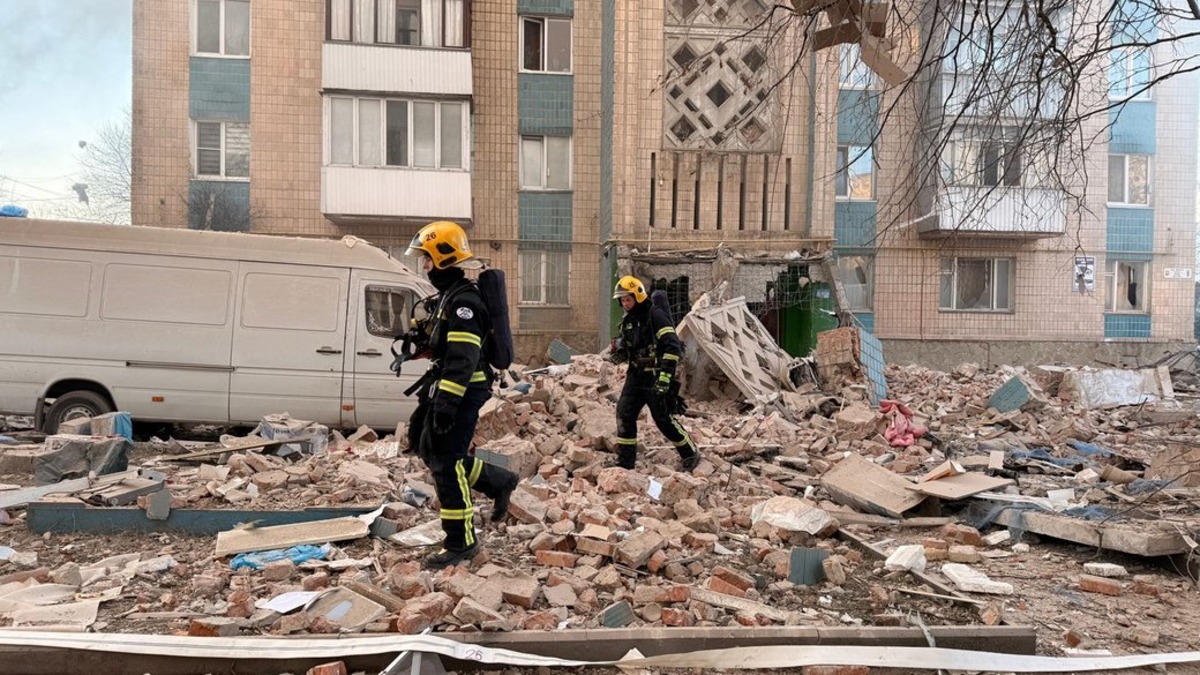 Ліквідація наслідків атаки на Тернопіль