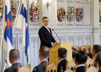 Александр Стубб