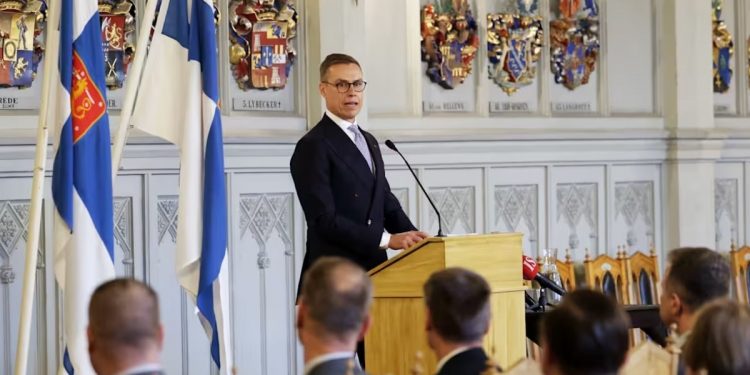 Александр Стубб