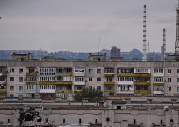 Окупований Сіверськодонецьк