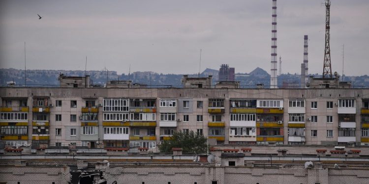 Окупований Сіверськодонецьк